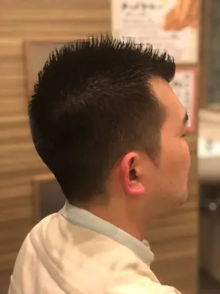 ショート メンズ 銀座マツナガ所属・立野 椋大のヘアスタイル