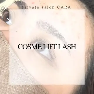 マツエク・マツパ CARA カーラのマツエク・マツパデザイン