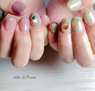 ネイル Atelier Le Passage所属・h nakatsukaのネイルデザイン