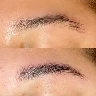 アイブロウ JamOrario marieのマツエク・マツパデザイン