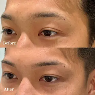 メンズ アイブロウ 立川/メンズヘア/ 眉スタイリングの眉毛・アイブロウイメージ