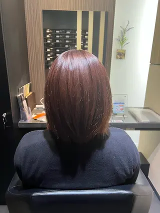 セミロング カラー 半個室/髪質改善/ 🫧苅屋菜奈子のヘアスタイル