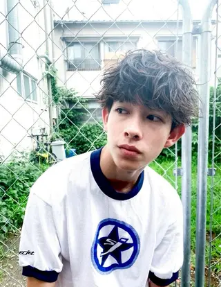 パーマ メンズ メンズ/カットパーマ /栄/sora🩵のヘアスタイル