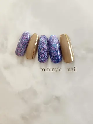 ネイル tommy's nail所属・福岡/若よもぎ蒸し 全身美容が叶うサロンのネイルデザイン
