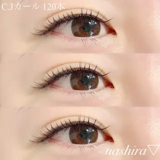 マツエク・マツパ nashira -ナシラ- 恵比寿のマツエク・マツパデザイン