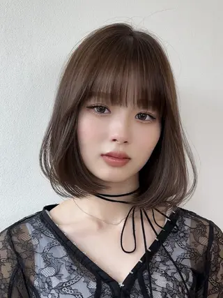 ミディアム カラー ✂️ショート・ボブ Lond　Bloomのヘアスタイル