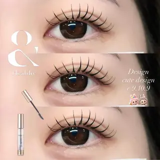 マツエク・マツパ 坂本 虹海のマツエク・マツパデザイン