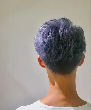 ショート カラー メンズ 年間1500人担当 代表 南一路のヘアスタイル