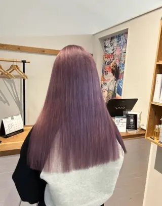 ロング 西川 璃乃朱のヘアスタイル