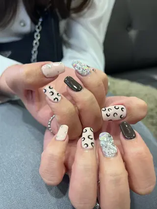 ネイル 海外girl🤎 透明感ベージュmaoのヘアスタイル