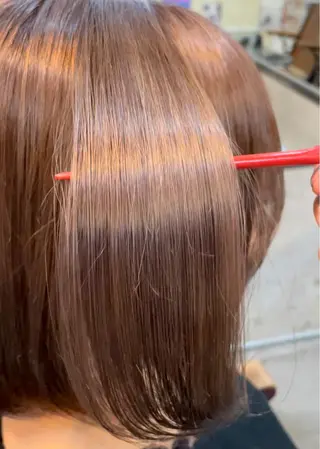 ショート カラー メンズ 南堀江🌿パーマ Tetsu【テツ】のヘアスタイル