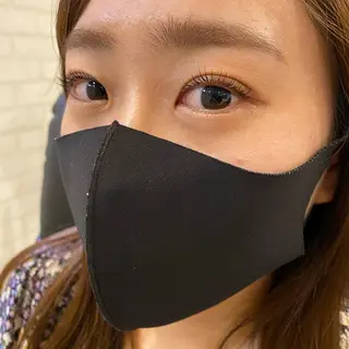 マツエク・マツパ Sia中野新橋 田中 優莉乃のヘアスタイル