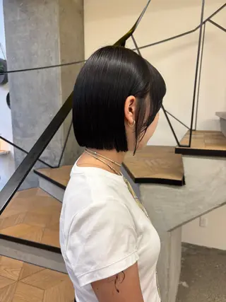 ショート mm所属・レイヤーボブ Asukaのヘアスタイル