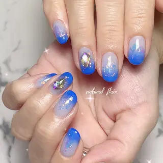 ネイル natural flairのネイルデザイン
