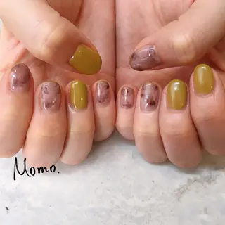 ネイル M O M Oのネイルデザイン