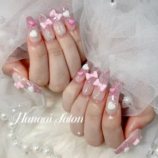ネイル Hanaai Salon みすずのネイルデザイン