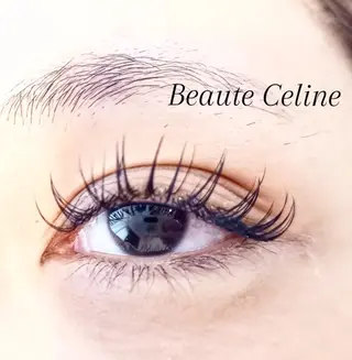 マツエク・マツパ beaute.celine所属・ぱっちりパーマ🌛 ﾎﾞｰﾃCelineのマツエク・マツパデザイン