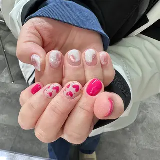 ネイル MoMoネイル所属・MOMOネイル ²のネイルデザイン