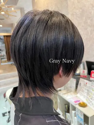 ショート カラー Blanco Color&Careのヘアスタイル