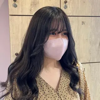 ロング カラー フルールドソレイユ所属・♡ナナコ♡ レイヤー/艶髪のヘアスタイル