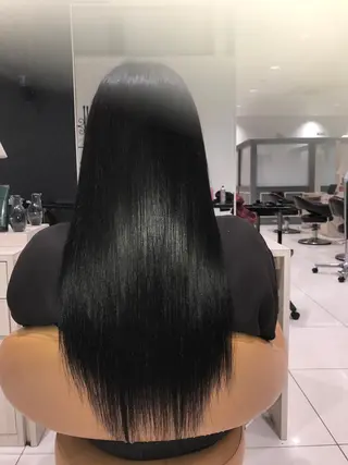 ロング カラー 豊田 恭平のヘアスタイル