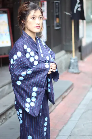 ロング カラー パーマ ヘアアレンジ 成松 勇治のヘアスタイル