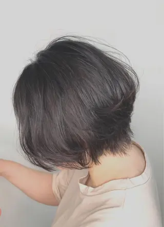 ショート N° Elune MIYUUのヘアスタイル