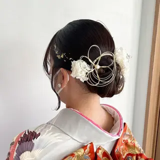ヘアアレンジ SOL .✂︎ 松永李帆のヘアスタイル