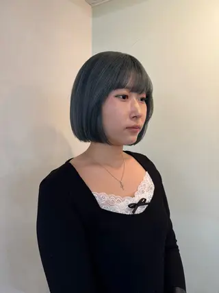 ショート UNSOME Lille所属・🪐 ruu🪐のヘアスタイル