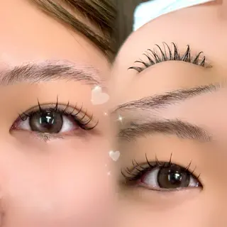 マツエク・マツパ Eyes Cream SAYAのマツエク・マツパデザイン
