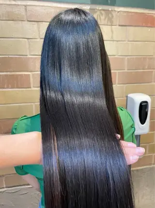 ロング hair make ERTE所属・ヘアーメイクエルテ 六甲アイランド　宮田のヘアスタイル