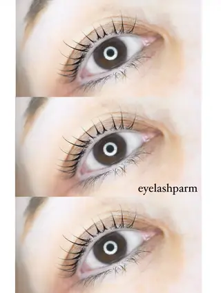 マツエク・マツパ Mercury curl　marieのマツエク・マツパデザイン