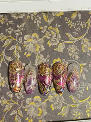 ネイル 自宅ネイルサロン ♦️nuance♦️のネイルデザイン