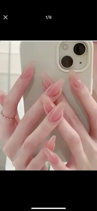 ネイル 美容室アイカ所属・大宮美容室IKA アイカのネイルデザイン