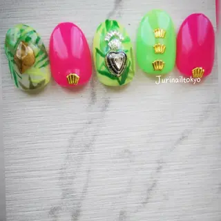 ネイル jurinailtokyo所属・jurinail tokyoのネイルデザイン