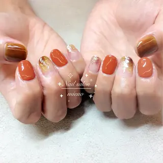 ネイル ネイルサロン ミューオのネイルデザイン