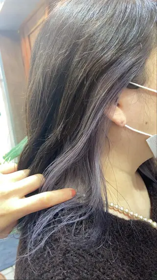 ミディアム nico🏁 rihoのヘアスタイル