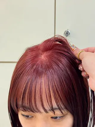 ショート カラー Seeknext // Rukaのヘアスタイル