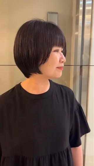 ショート ダメージレス美容師 🌱水島侑理のヘアスタイル