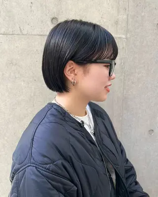 ショート nico　TOKYO所属・メンズ特化美容師/ すなおのヘアスタイル