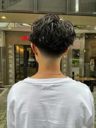 ショート メンズ FM【エフエム】HAVANA所属・💈圧倒的メンズ特化 明大前美容師💈のヘアスタイル