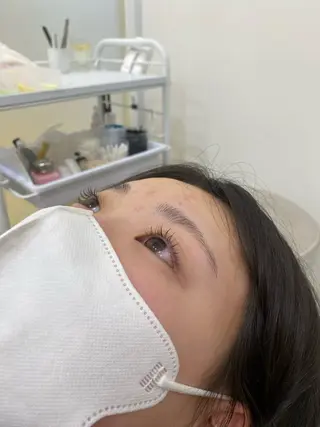 マツエク・マツパ nail&eyeLily 武蔵境店所属・岩田 柚葉のマツエク・マツパデザイン