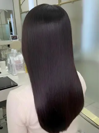 ロング カラー COAPLUS 千葉所属・COAPLUS 橘馨のヘアスタイル
