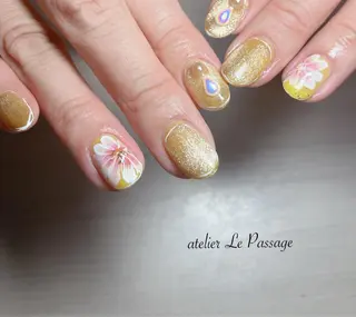 ネイル Atelier Le Passage所属・h nakatsukaのネイルデザイン