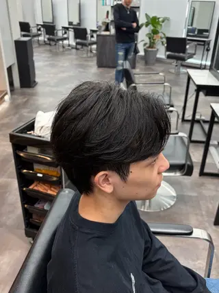 ショート メンズ特化🔥　齋藤 航のヘアスタイル