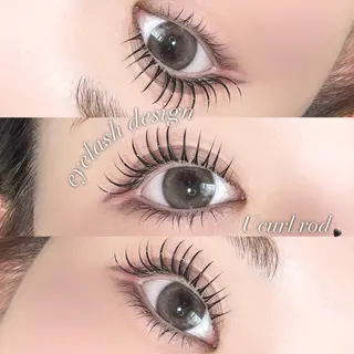 マツエク・マツパ BLUE EYES Kotoyoriのマツエク・マツパデザイン