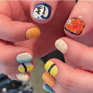 ネイル こと /art nailのネイルデザイン