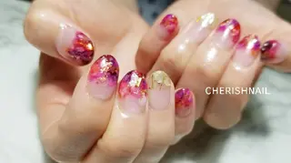 ネイル CHERISH NAILのネイルデザイン