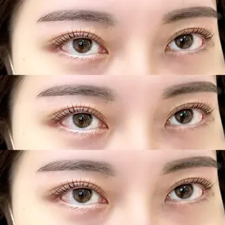 マツエク・マツパ アイブロウ marbles 安田 未優のマツエク・マツパデザイン