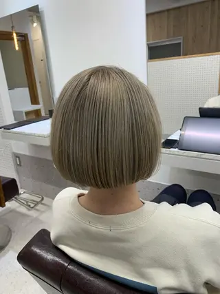 ショート ショート、ボブ特化 長島智彦のヘアスタイル